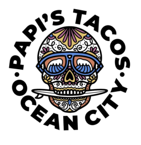 vacation at my place papi's tacos ocean city